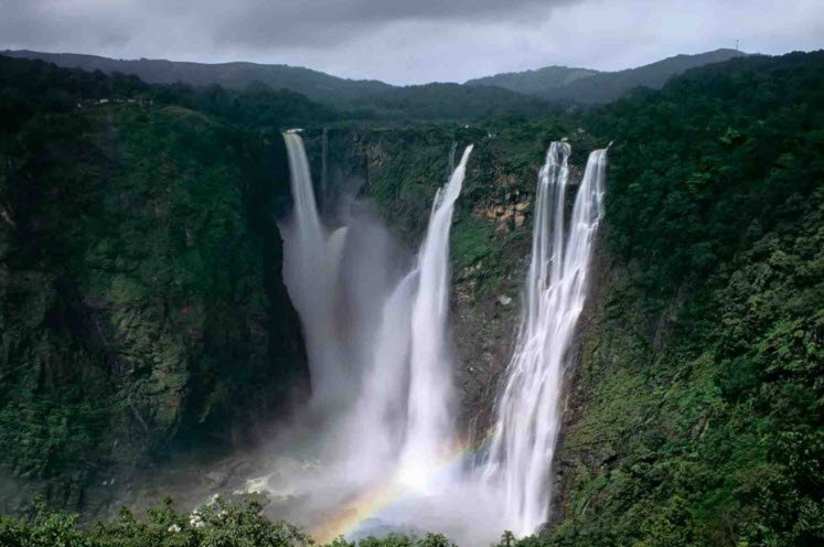 Kunchikal Falls, Karnataka